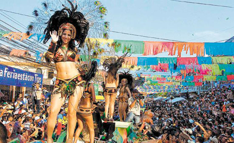 Carnavales en México